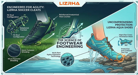 The Science of Agility: How LIZRHA’s Advanced Footwear Engineering Protects and Empowers Your Feet