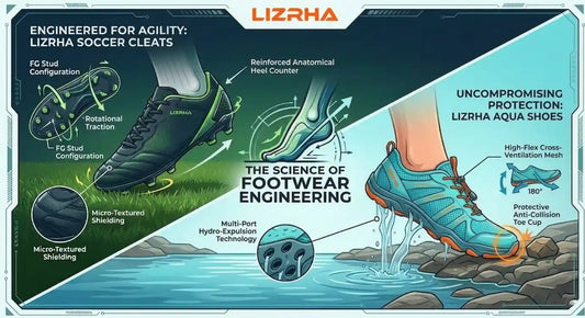 The Science of Agility: How LIZRHA’s Advanced Footwear Engineering Protects and Empowers Your Feet
