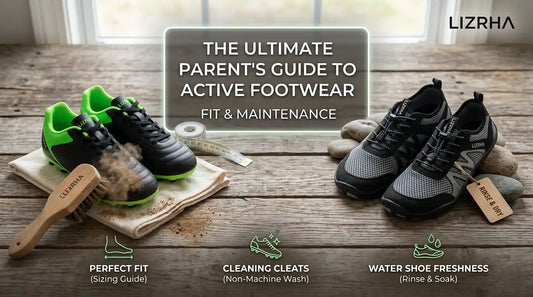 The Ultimate Active Footwear Guide: How to Choose and Maintain Your Family’s Soccer Cleats and Water Shoes