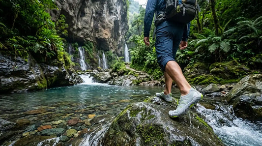 Conquering the Canyons: The Biomechanical Power of Barefoot Water Shoes in Wild Multi-Terrain Trekking