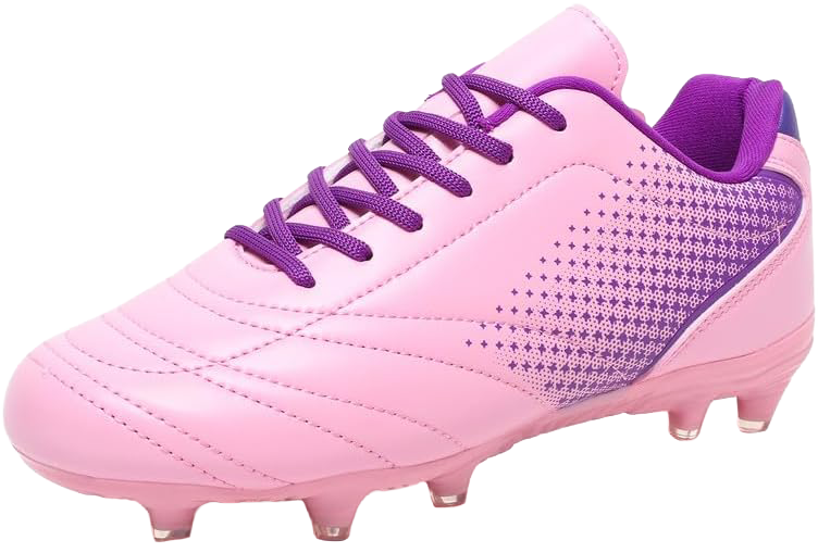 Unisex Kids Soccer Shoes Youth Training Running Football Cleats